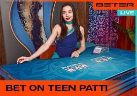 Bet on Teen Patti Logo