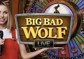 Big Bad Wolf Live Logo