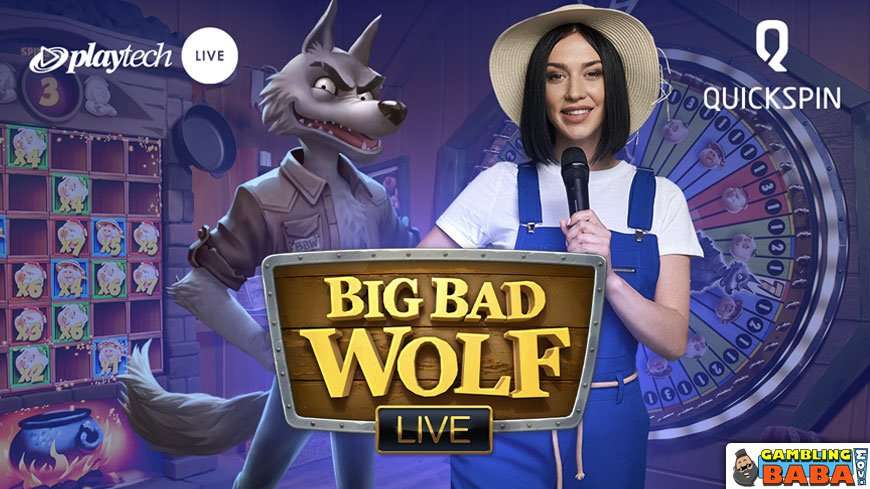 Big bad wolf live banner