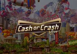 Cash or Crash Logo
