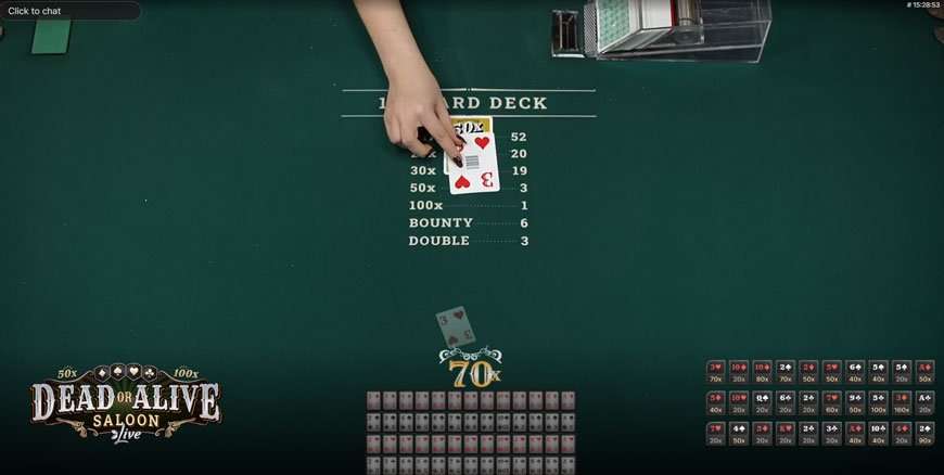 Dead or alive saloon game play 2