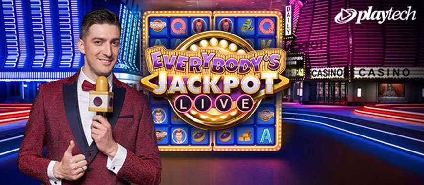 Everybody's Jackpot live banner