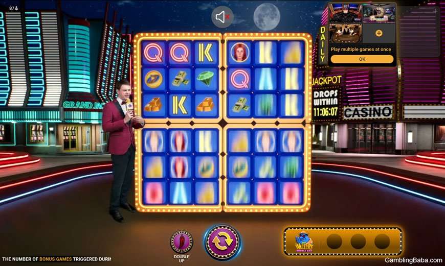 Everybody's jackpot live slot reel