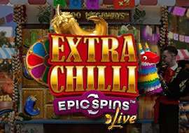 Extra Chilli Epic Spins Logo