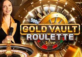 Gold Vault Roulette Logo