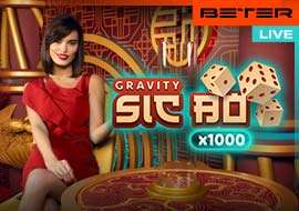 Gravity Sic Bo Logo