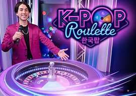 K-Pop Roulette Logo