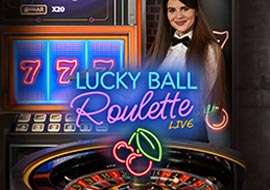 Lucky Ball Roulette Logo