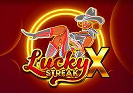 Lucky Streak X Logo