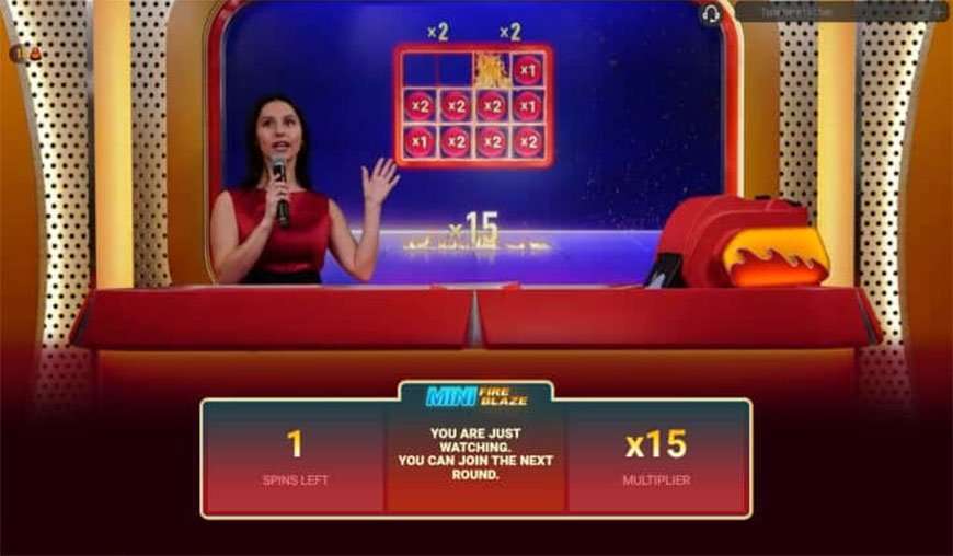 Mega Fire Blaze Blackjack Bonus