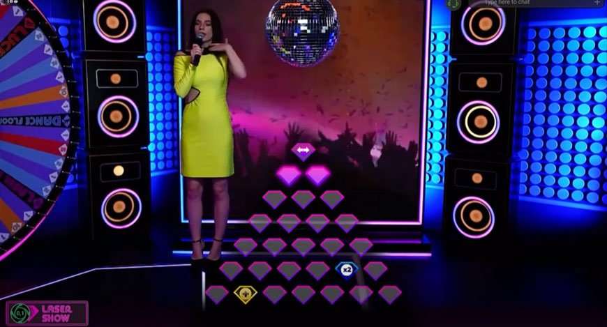 Mega-party-Fashion-TV-game-play-laser-show