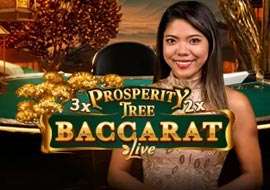 Prosperity Tree Baccarat Logo