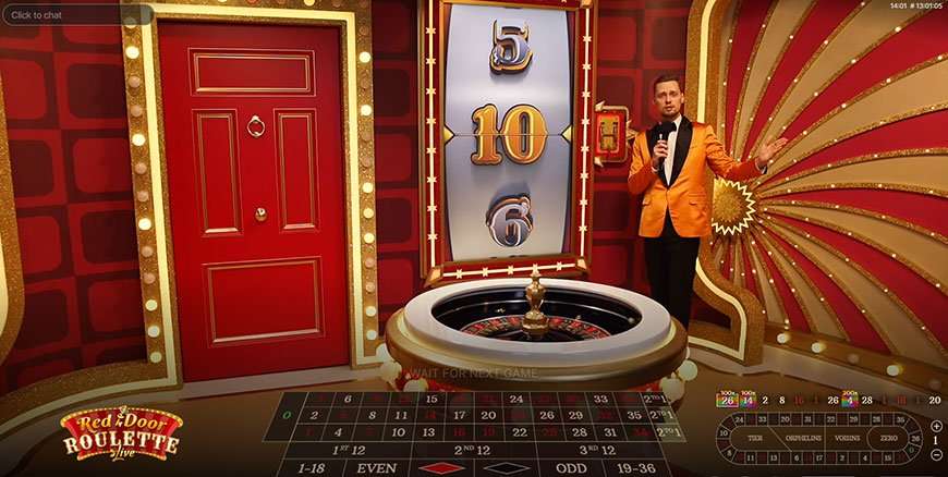 Red Door Roulette gameplay