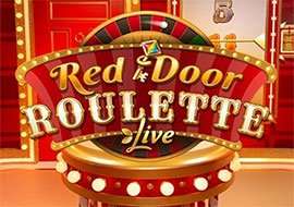 Red Door Roulette Logo