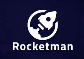 Rocketman Logo