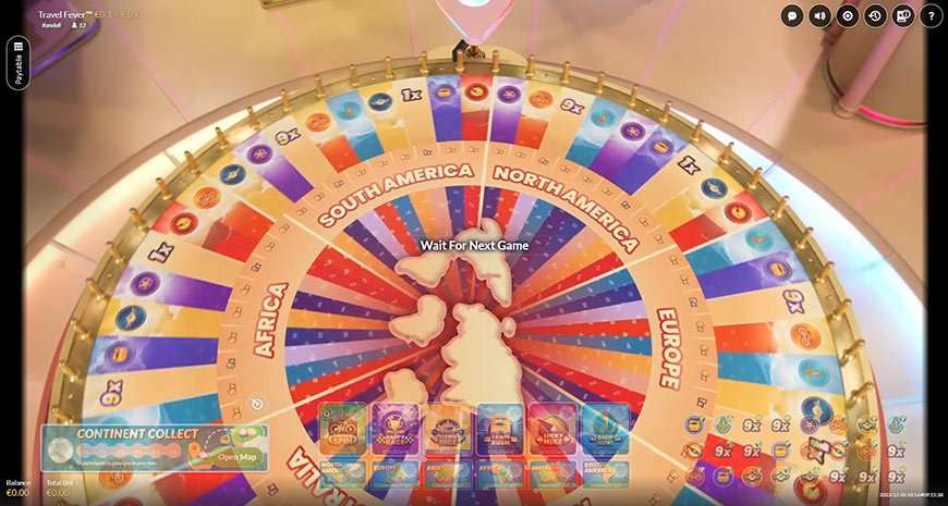 Travel Fever Money Wheel