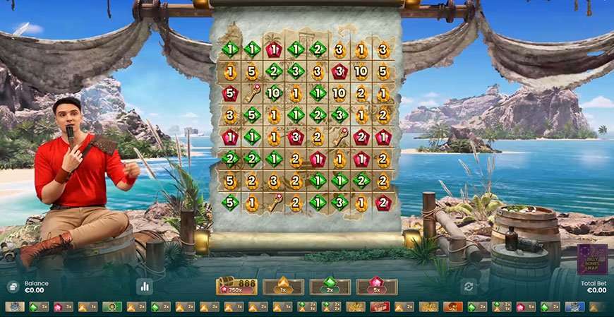 Treasure Island Gameplay 2