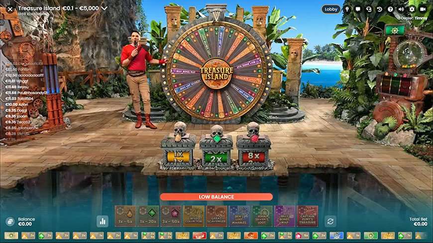 Treasure Island Gameplay