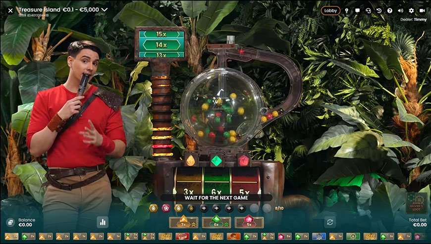 Treasure Island John Silver's Loot Bonus