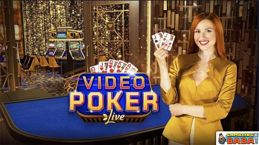 video poker banner