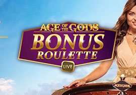 Age of the Gods Bonus Roulette Logo