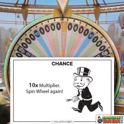 chance 10x