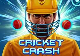 Cricket Crash Logo