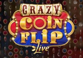 Crazy Coin Flip Logo