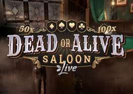Dead or Alive Saloon Logo