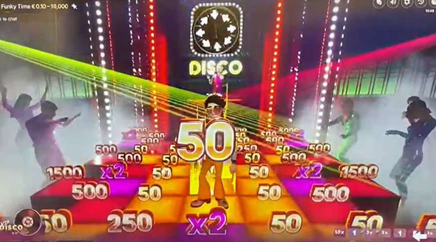 Funky Time Disco Bonus