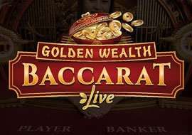 Golden Wealth Baccarat Logo