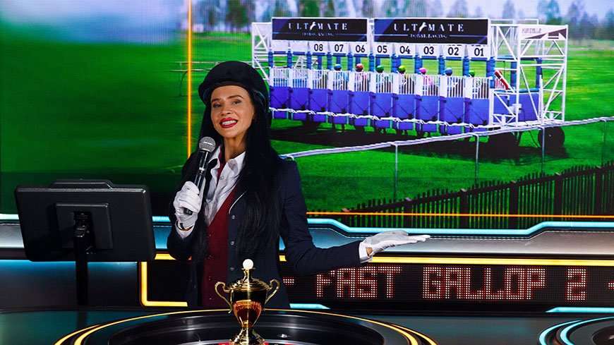 Jet set racing roulette