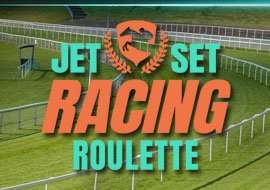 Jet Set Racing Roulette Logo