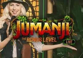 Jumanji the Bonus Level Logo