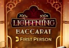 Lightning Baccarat Logo