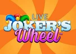 Live Joker’s Wheel Logo