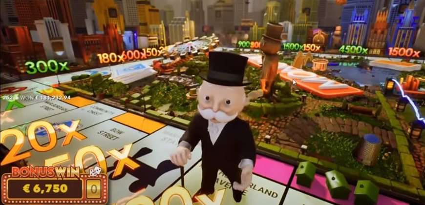 Monopoly live big win
