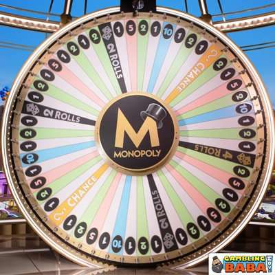 monopoly live wheel