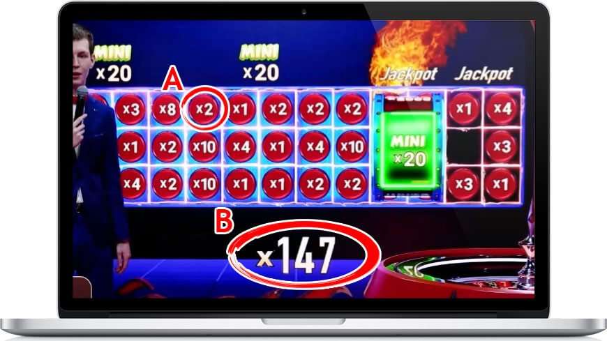 single multiplier and total multiplier mega fire blaze roulette