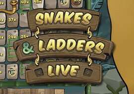 Snakes and Ladders Live Logo
