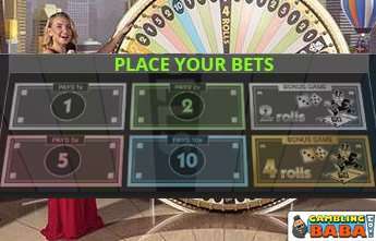 Place your bet on monopoly live