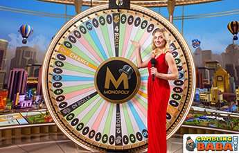 Spin the monopoly live wheel