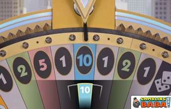 Stop at a number in monopoly live