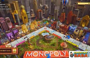 Enter the bonus game in monopoly live