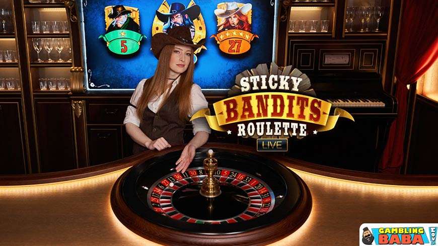 Sticky Bandits Roulette by Playtech