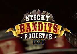 Sticky Bandits Roulette Logo