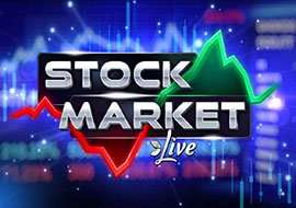 Stock Market Live Logo
