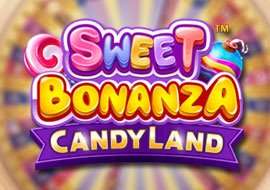 Sweet Bonanza Candyland Logo