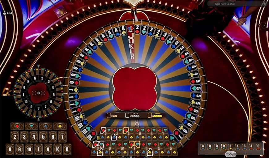 lucky wheel