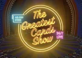 The Greatest Cards Show Logo